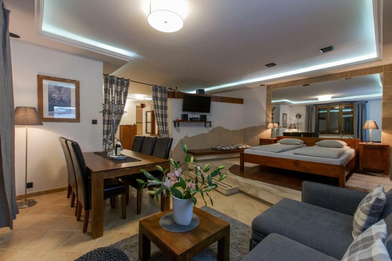 Apartment Koryntia Zakopane Extérieur photo