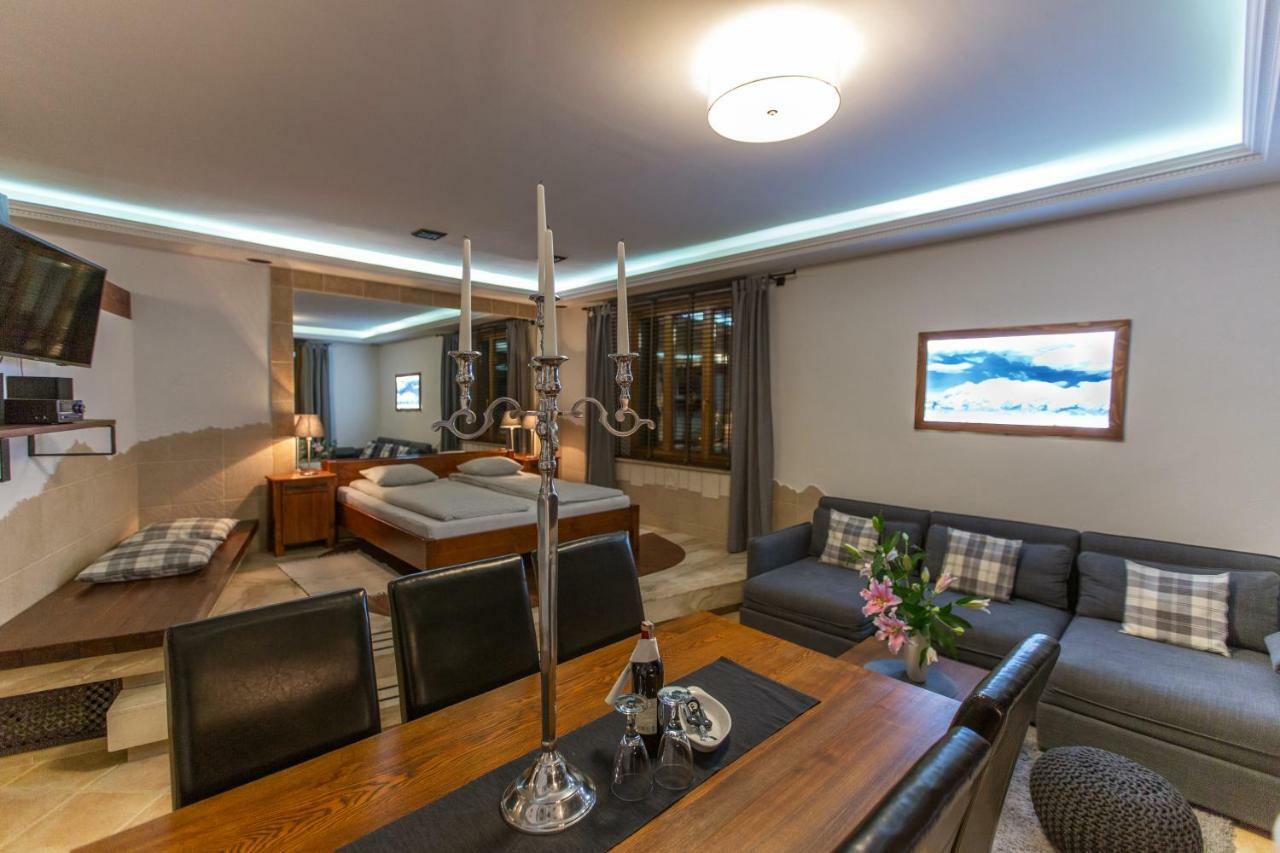 Apartment Koryntia Zakopane Extérieur photo