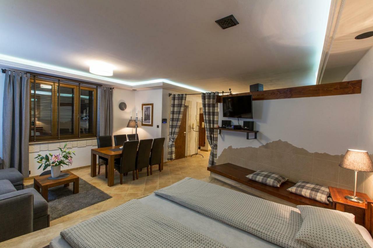 Apartment Koryntia Zakopane Extérieur photo