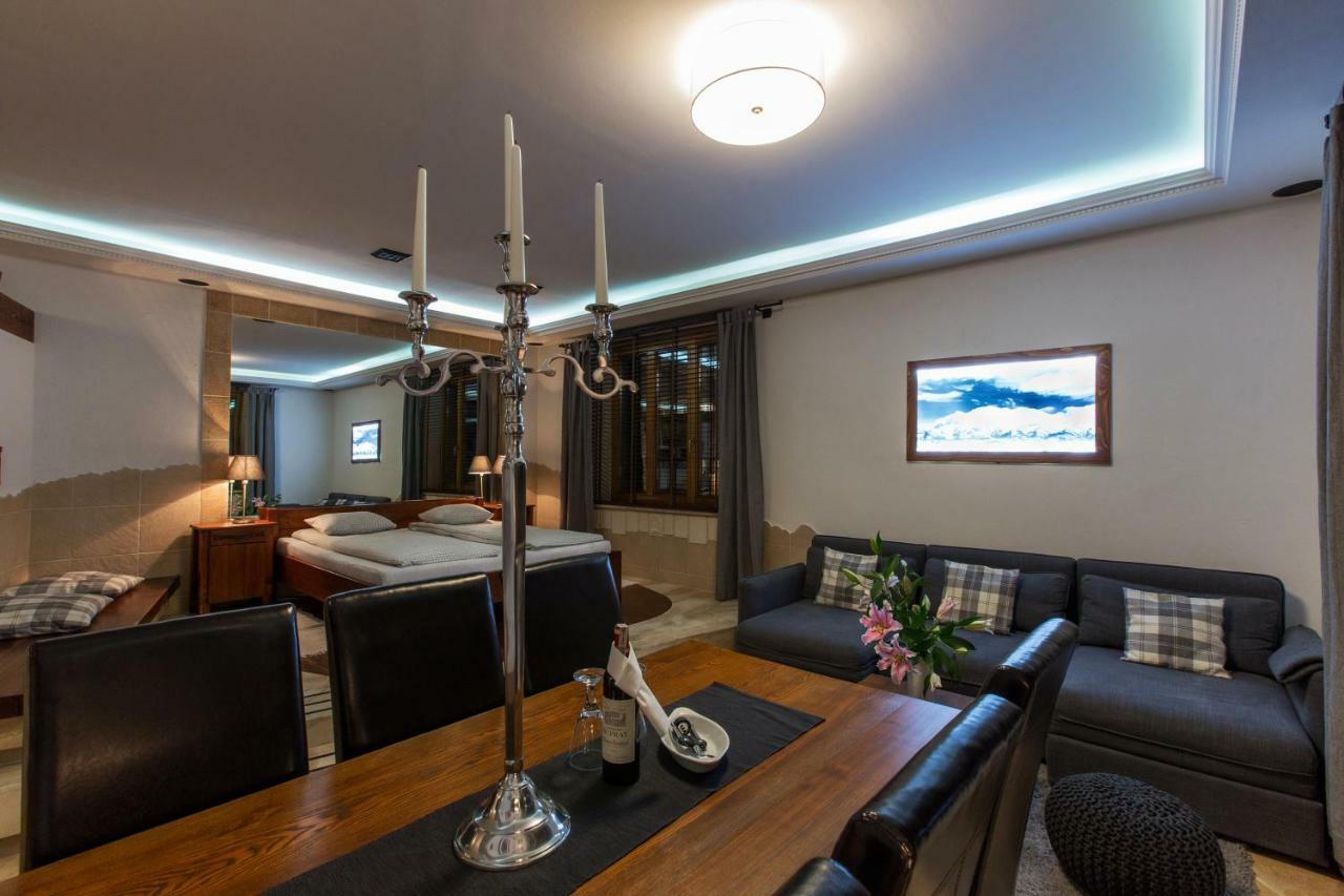 Apartment Koryntia Zakopane Extérieur photo